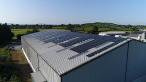 Commercial Solar PV System