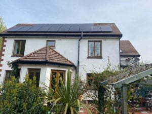 Domestic Solar PV System