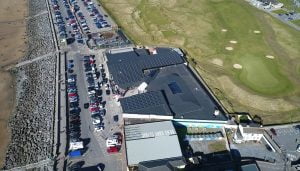 Solar PV at a leisure centre