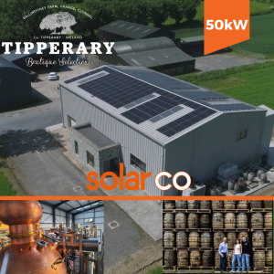 Tipperary Boutique Distillery Solar