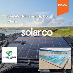 SeaWorld Lahinch Commercial Solar