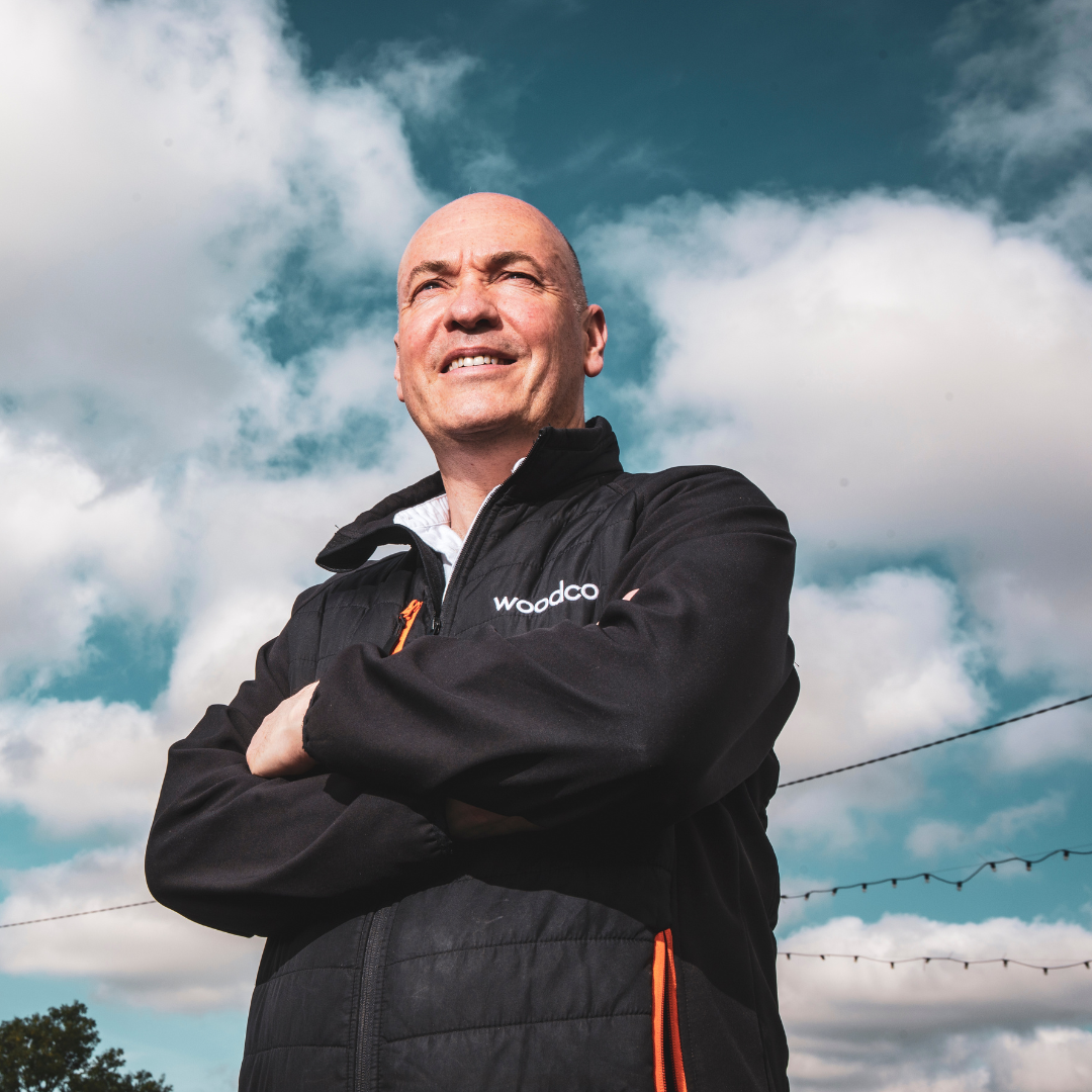 ​Ger Crosse is the co-founder and Commercial Director of Woodco Renewable Energy, an Irish company specializing in biomass and solar energy solutions