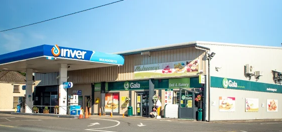 Mulrooneys Gala Forecourt and shop